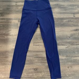 Lululemon Align pant size 4 in blue